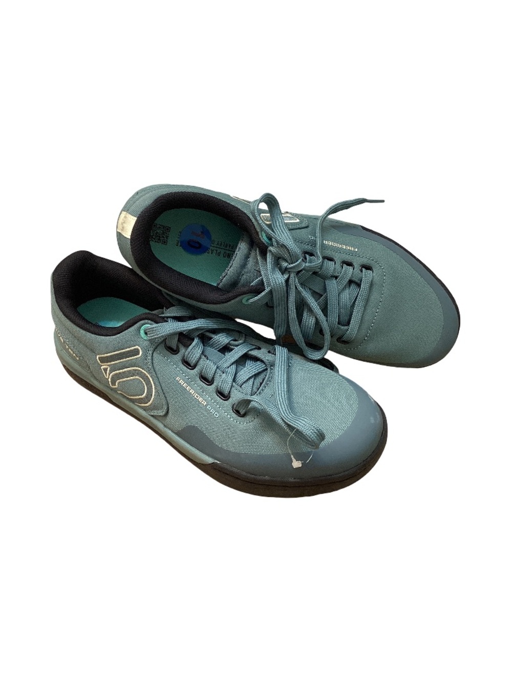 Five Ten Freerider Pro MTB Shoes Green Size 10 Like New